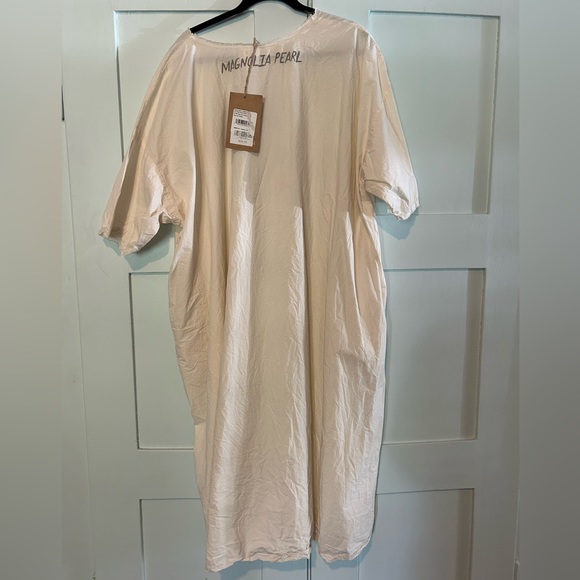 NWT Magnolia Pearl cotton poplin Mary dress - Picture 4 of 7